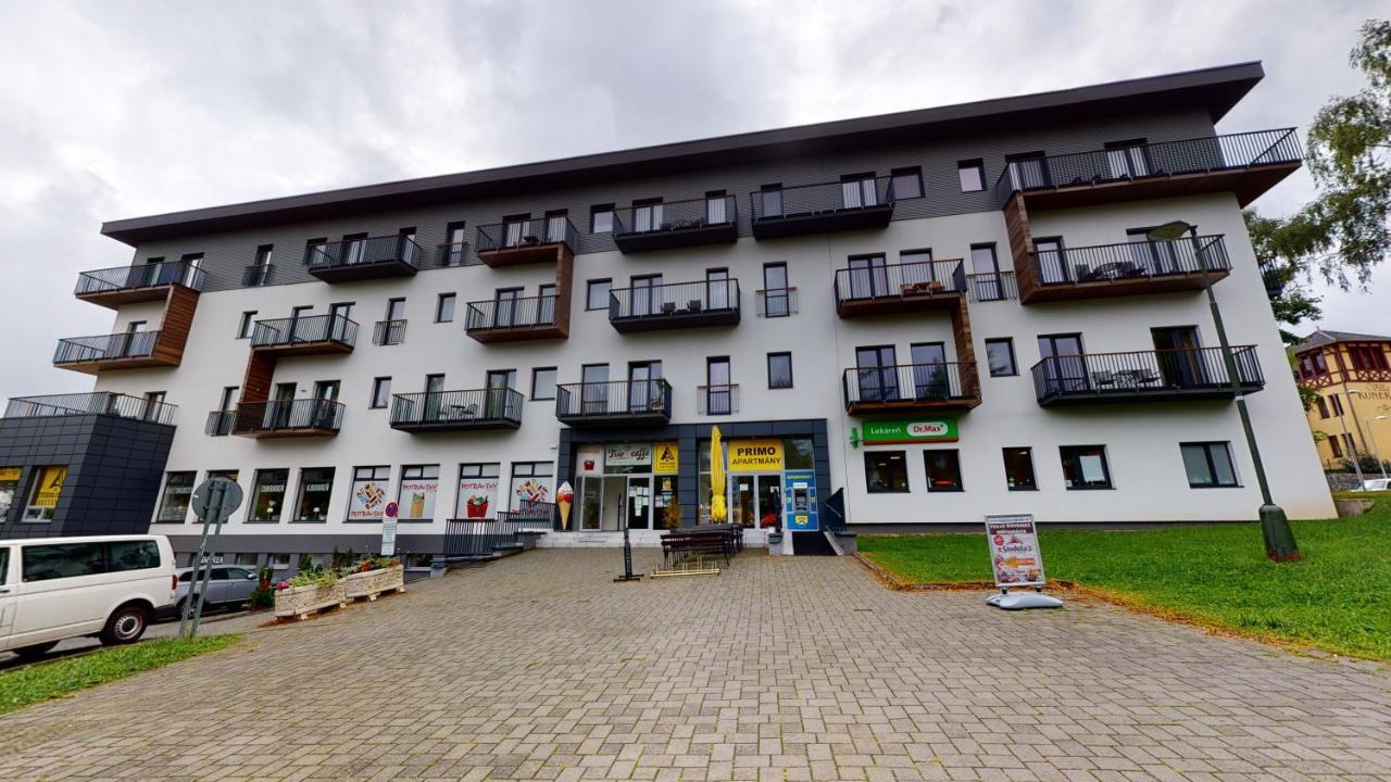 Apartman Tobias, Primo, Stary Smokovec Vysoké Tatry Exteriör bild